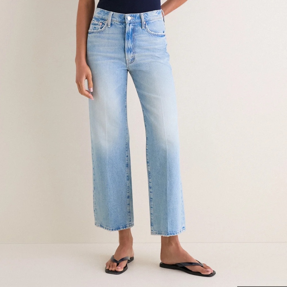 Mother- The Rambler Zip Flood Jeans